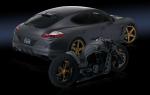 Porsche Panamera GP-970 by NLC 2012 года
